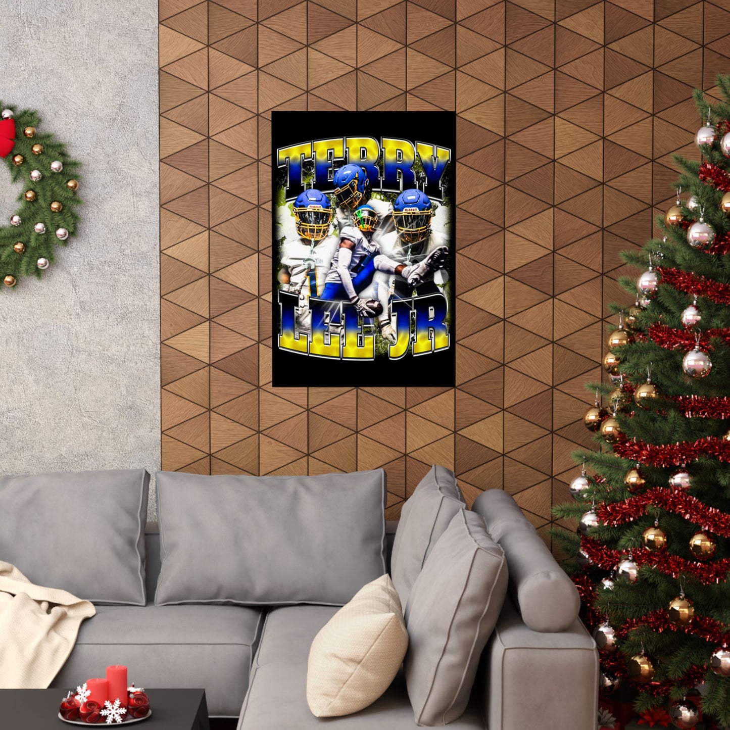 Terry Lee Jr Poster 24" x 36"