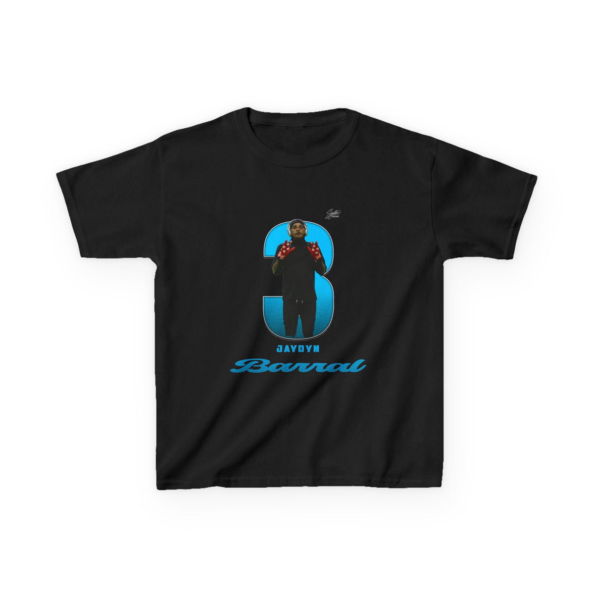 Jaydyn Barral Youth Heavy Cotton Tee