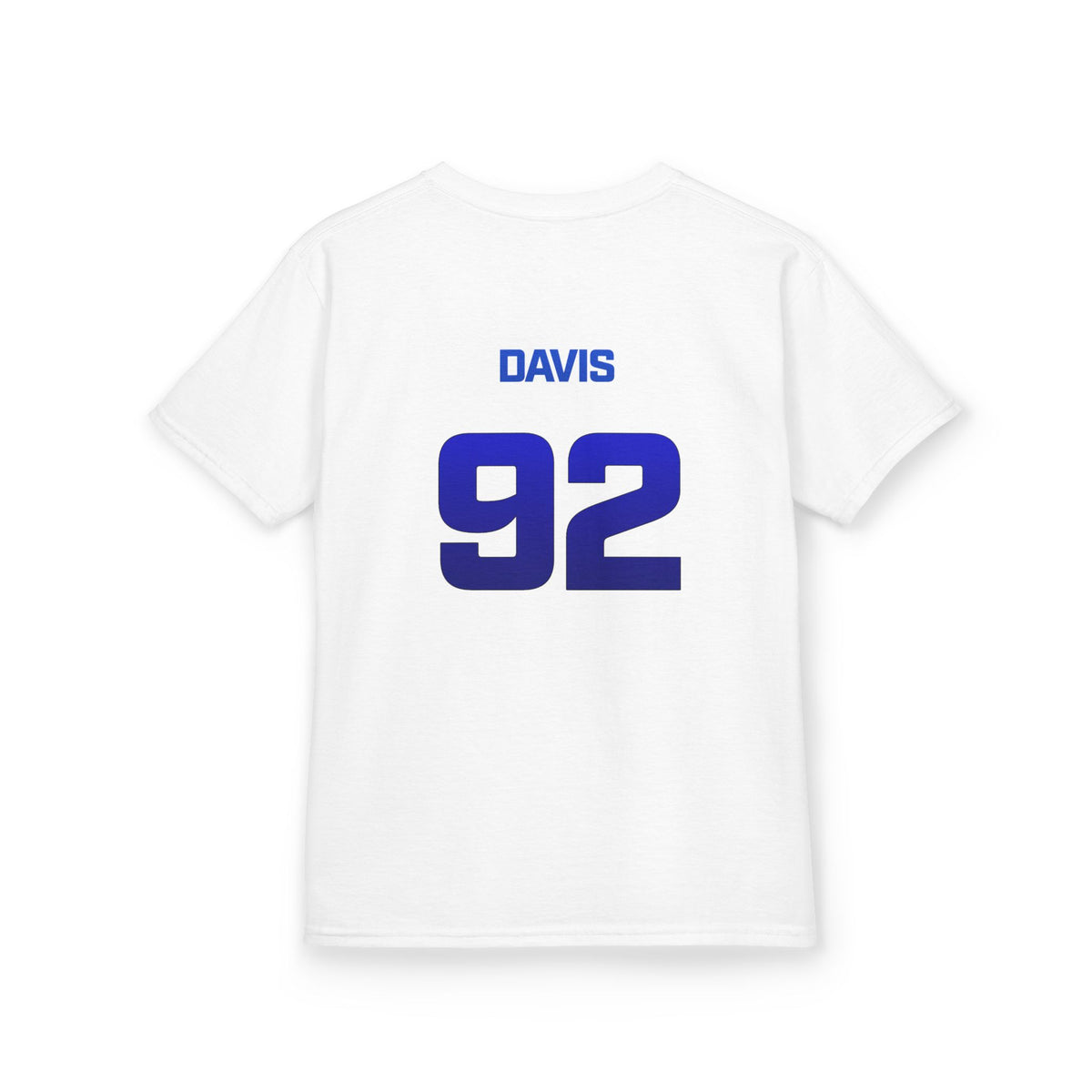 Christian Davis Youth Heavy Cotton Tee
