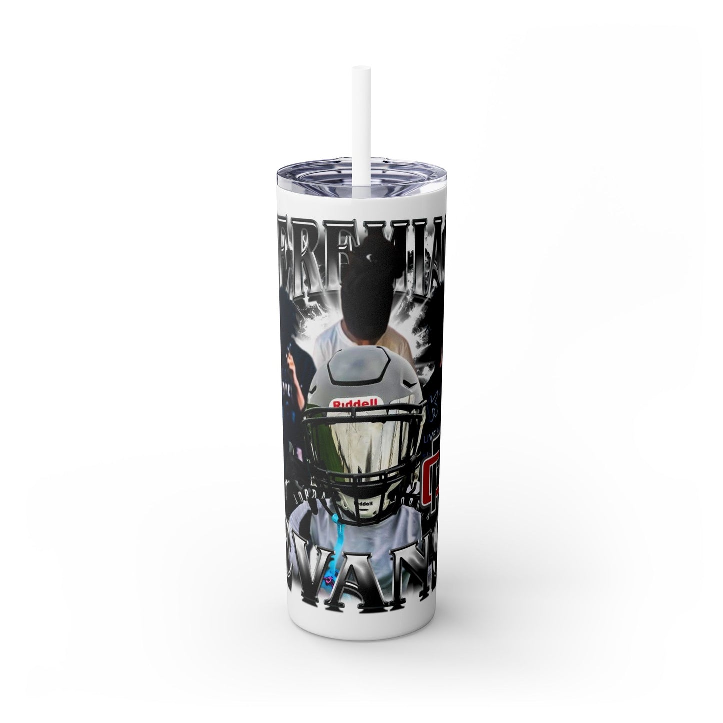 Jeremiah Evans Stainless Steal Tumbler