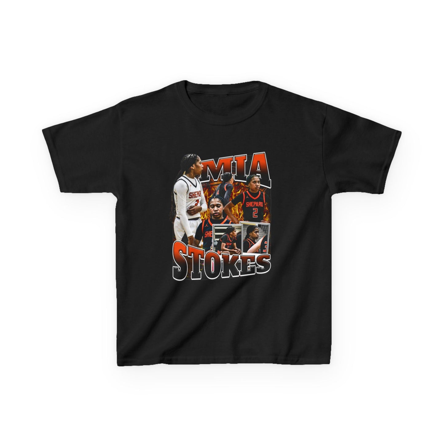 Mia Stokes Kids Heavy Cotton Tee