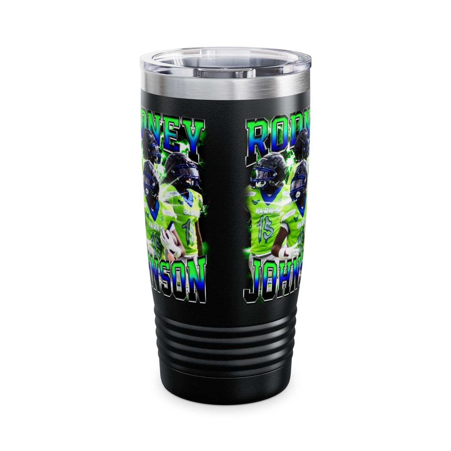 Rodney Johnson Stainless Steel Tumbler