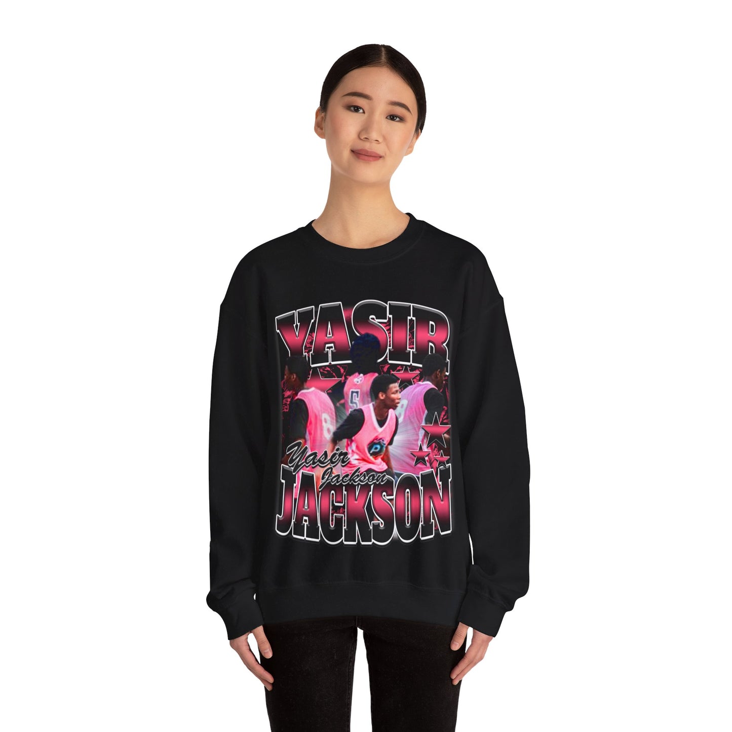 Yasir Jackson Crewneck Sweatshirt