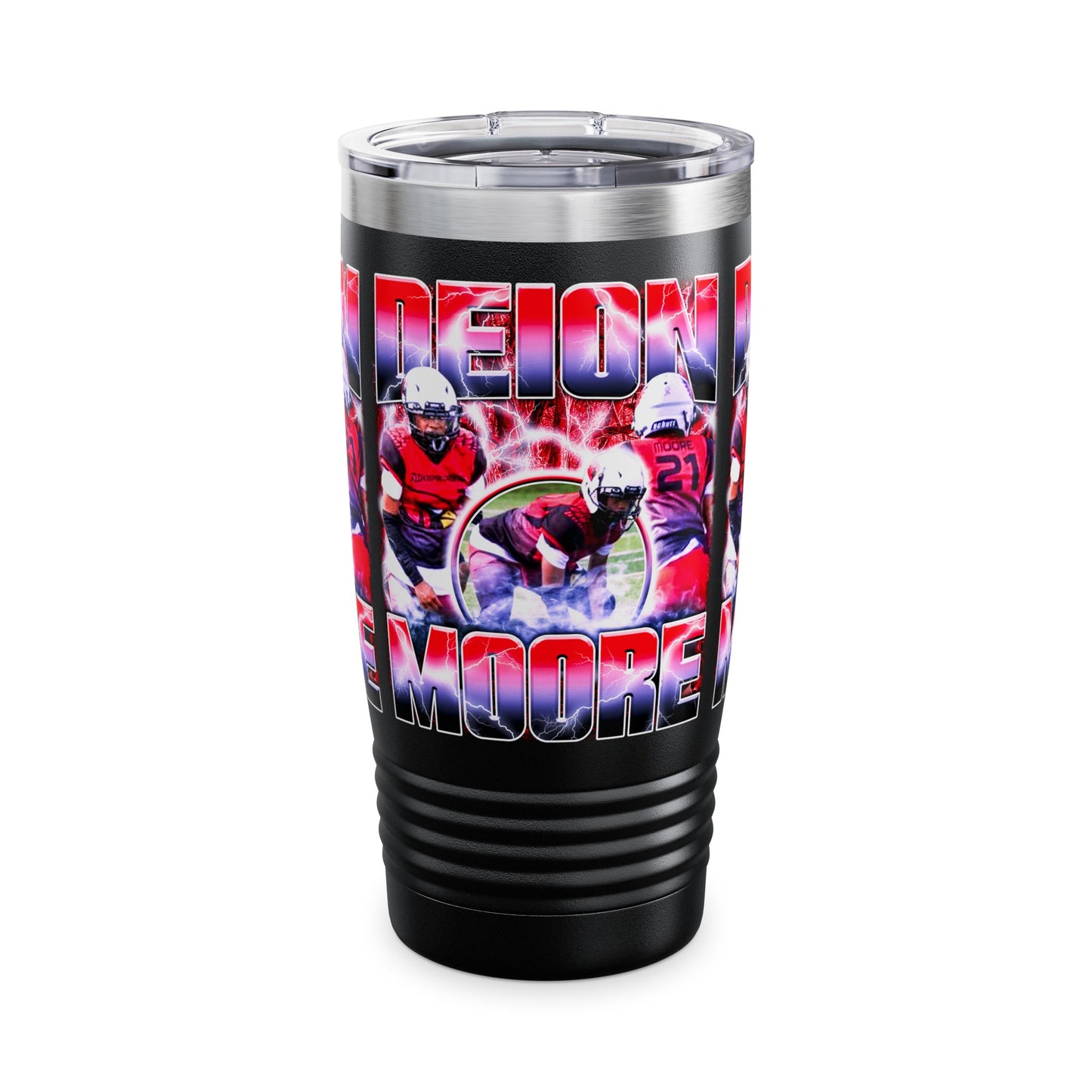 Deion Moore Stainless Steal Tumbler