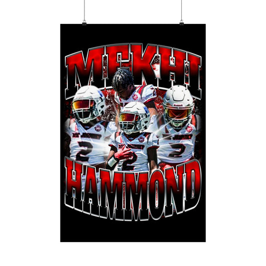 Mekhi Hammond Poster 24" x 36"
