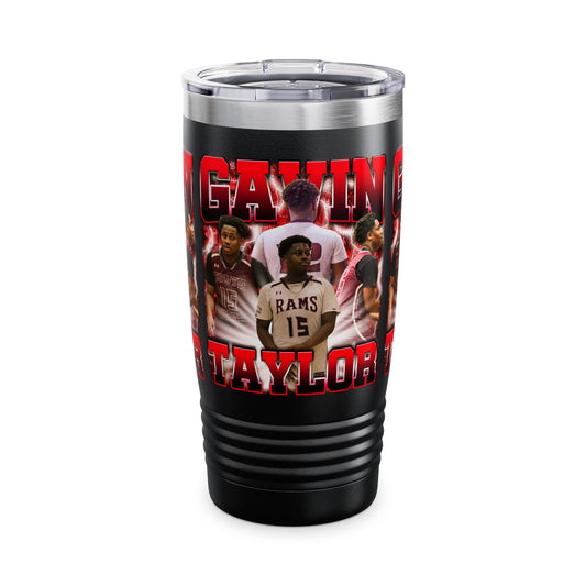 Gavin Taylor Stainless Steal Tumbler