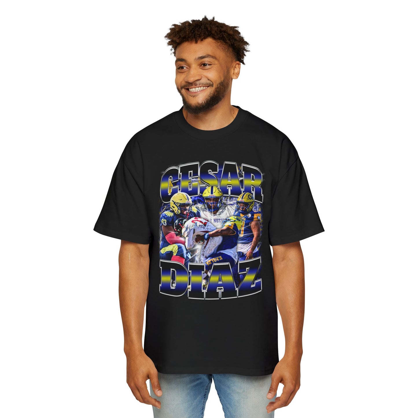 Cesar Diaz Oversized Tee