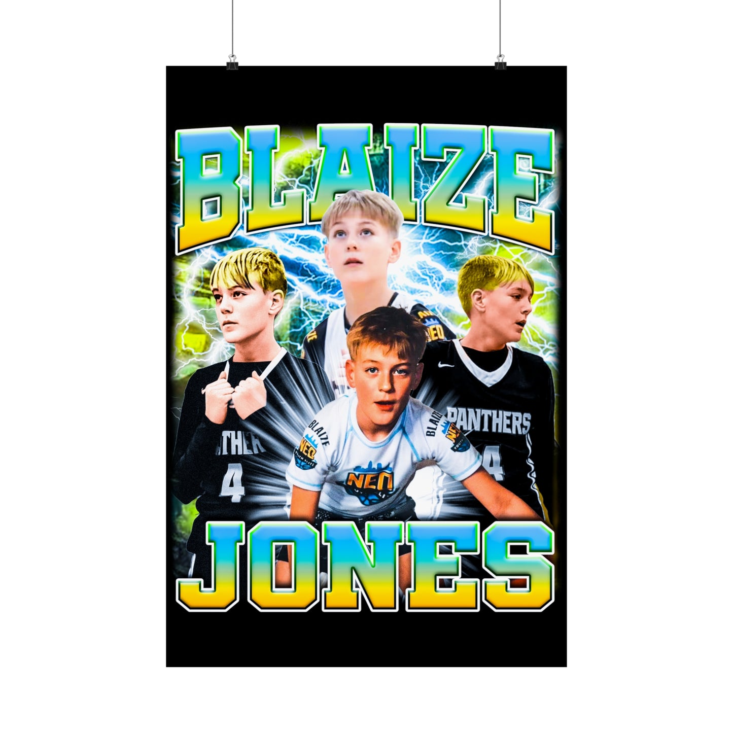 Blaize Jones Poster