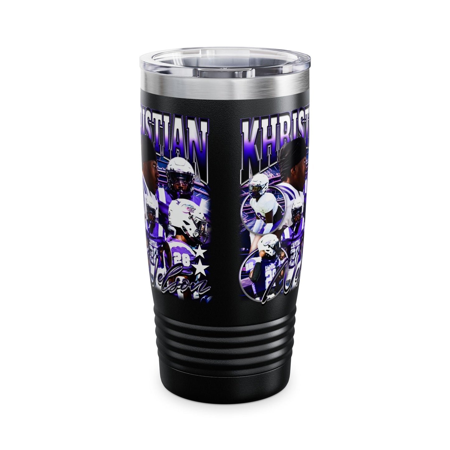 Khristian Nelson Stainless Steal Tumbler