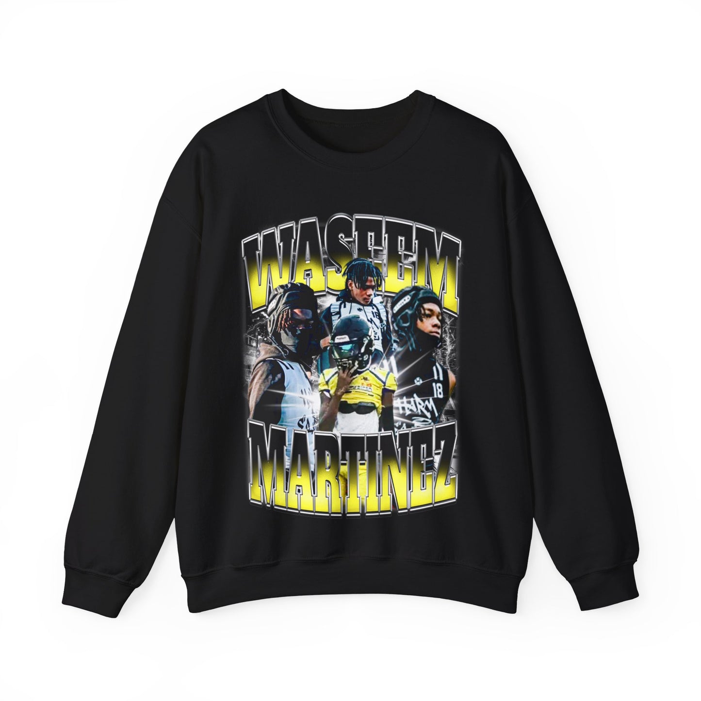 Waseem Martinez Crewneck Sweatshirt