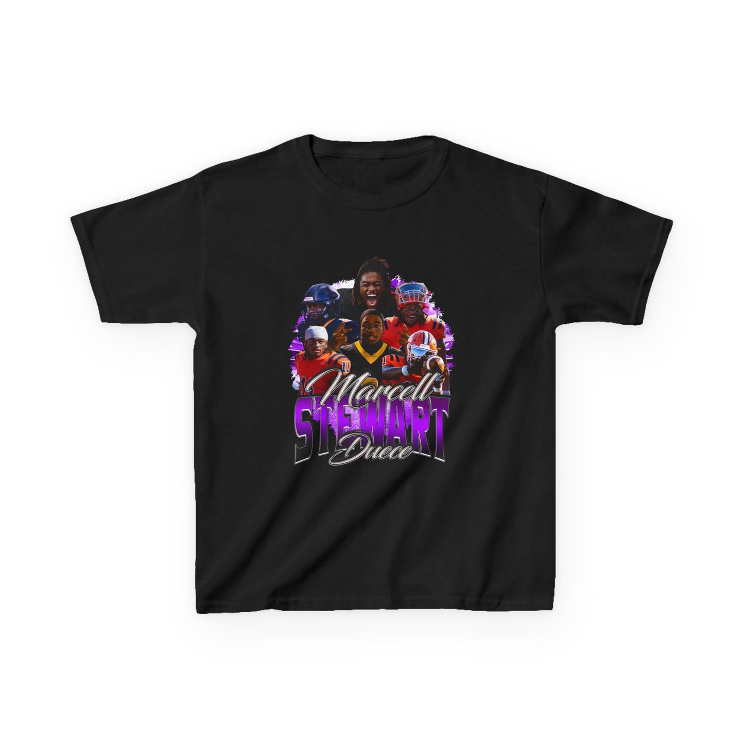Marcell Stewart Youth Heavy Cotton Tee