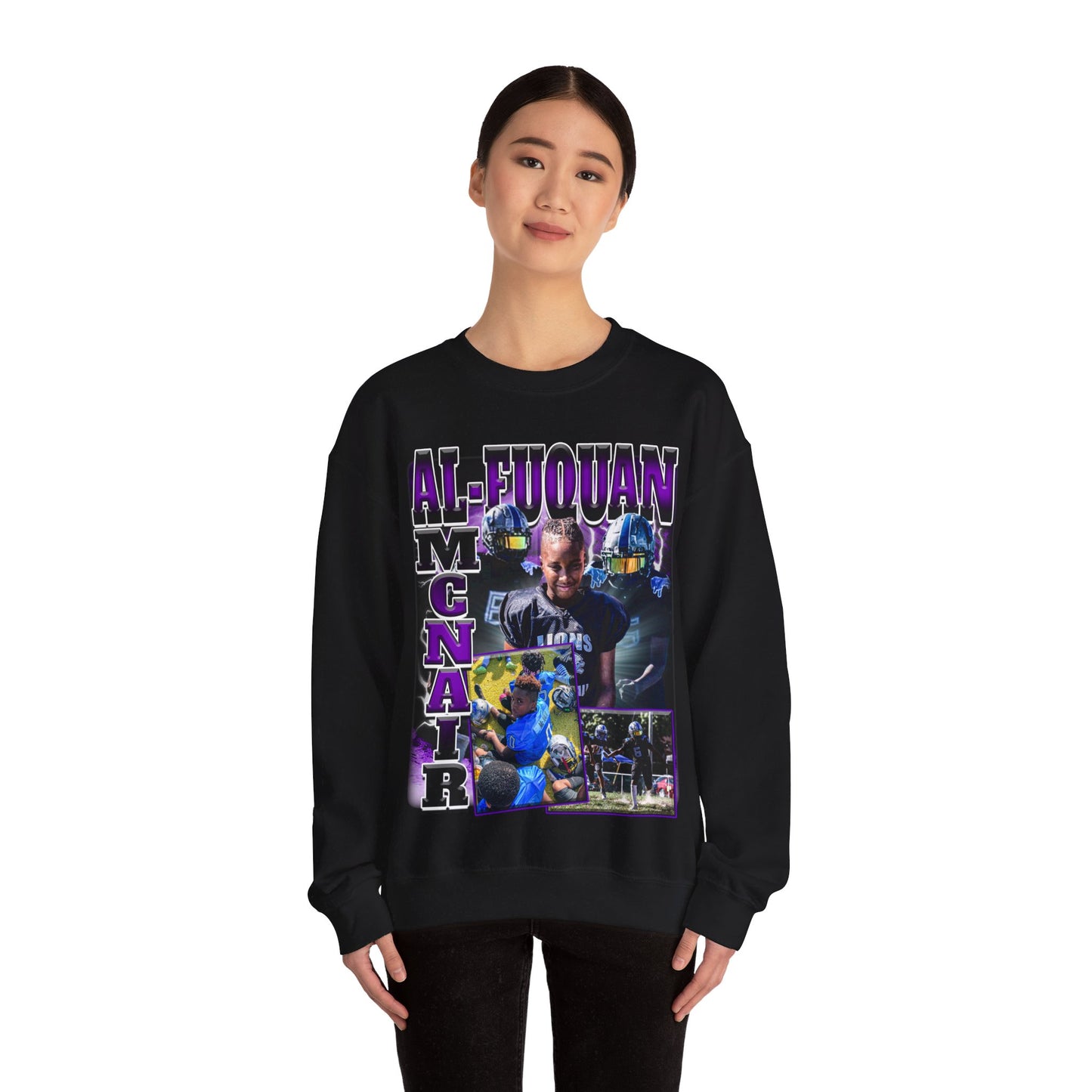 Al Fuquan Mcnair Crewneck Sweatshirt