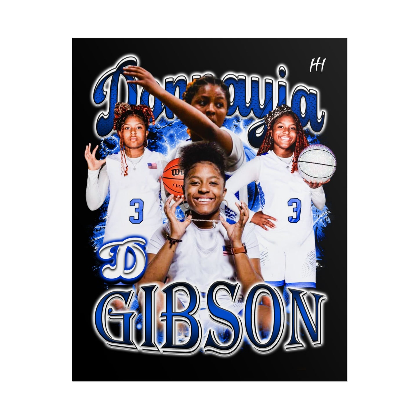 Donnayja Gibson Poster