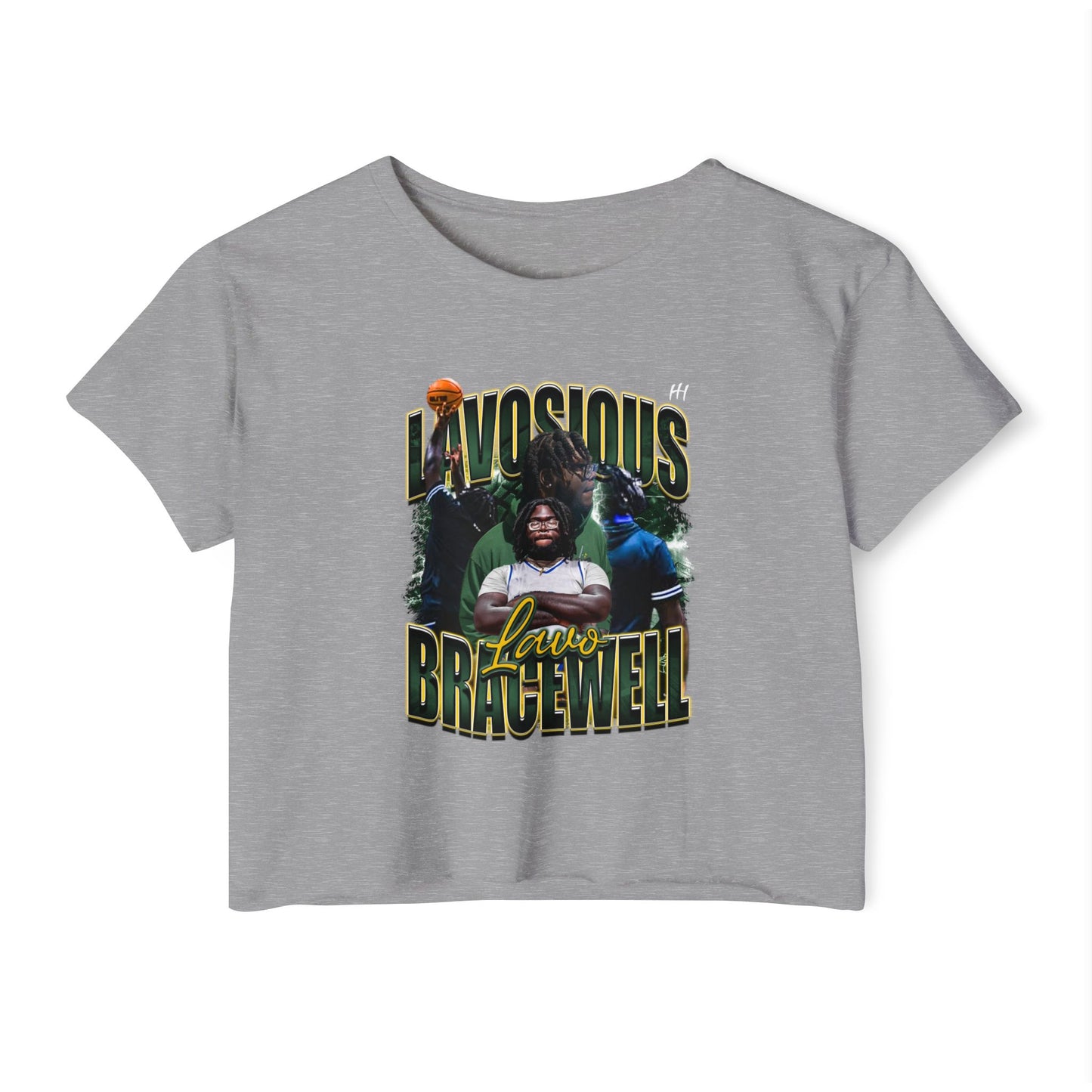 Lavosious Bracewell Crop Top