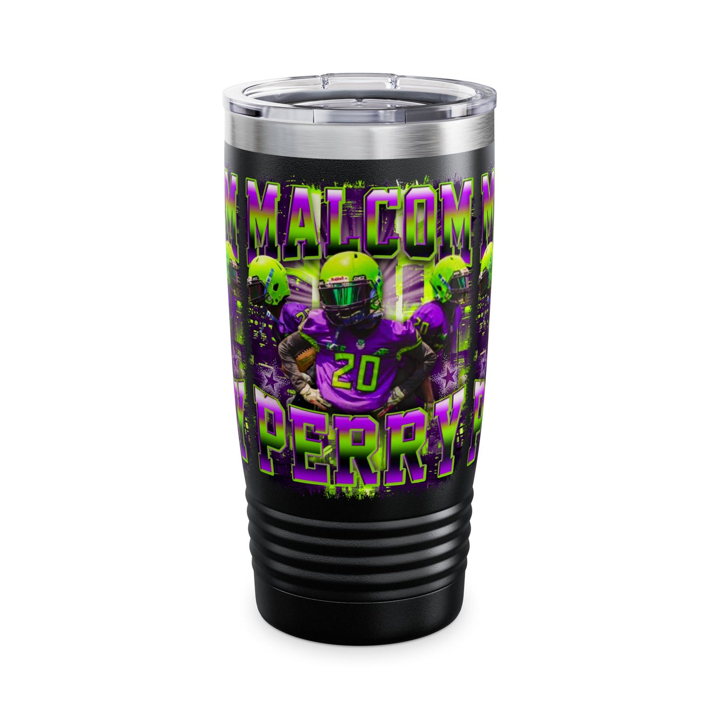 Malcom Perry Stainless Steel Tumbler