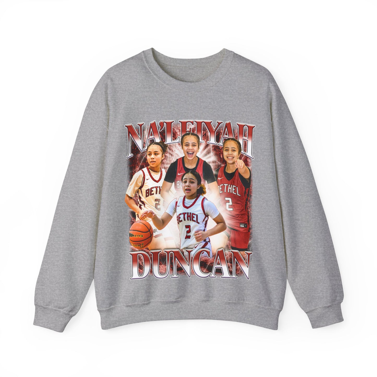 Na'leiyah Duncan Crewneck Sweatshirt