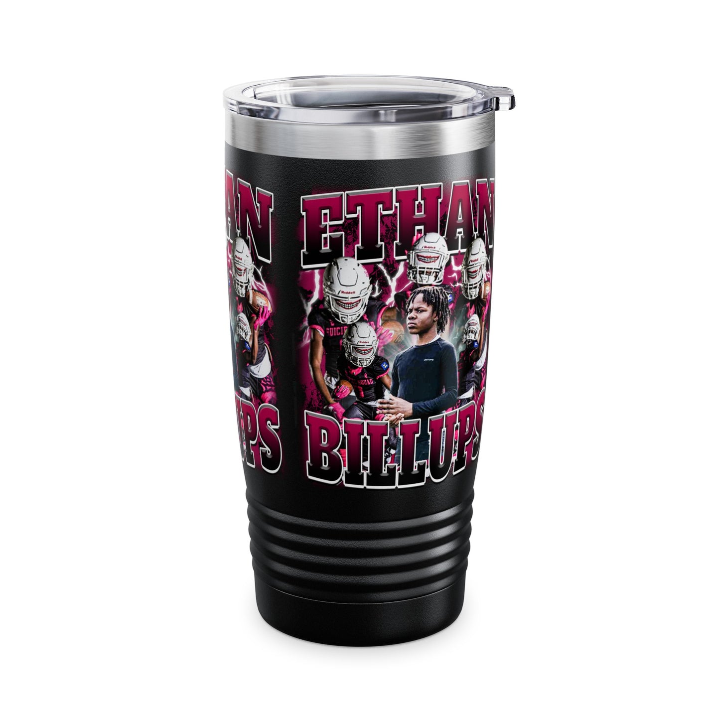 Ethan Billups Stainless Steal Tumbler