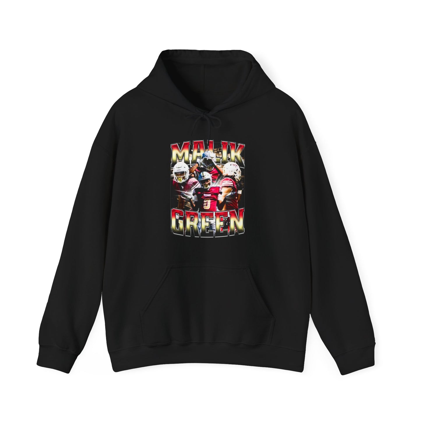 Malik Green Hoodie