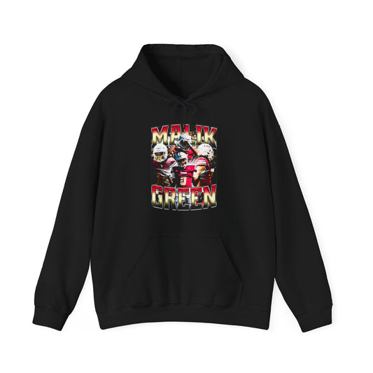 Malik Green Hoodie