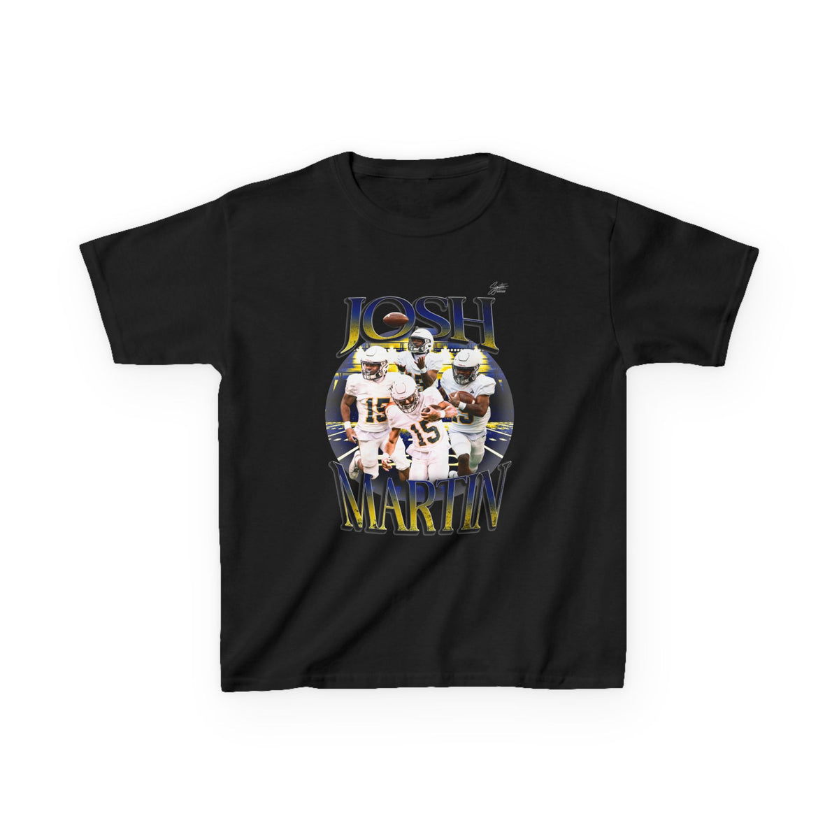 Josh Martin Youth Heavy Cotton Tee
