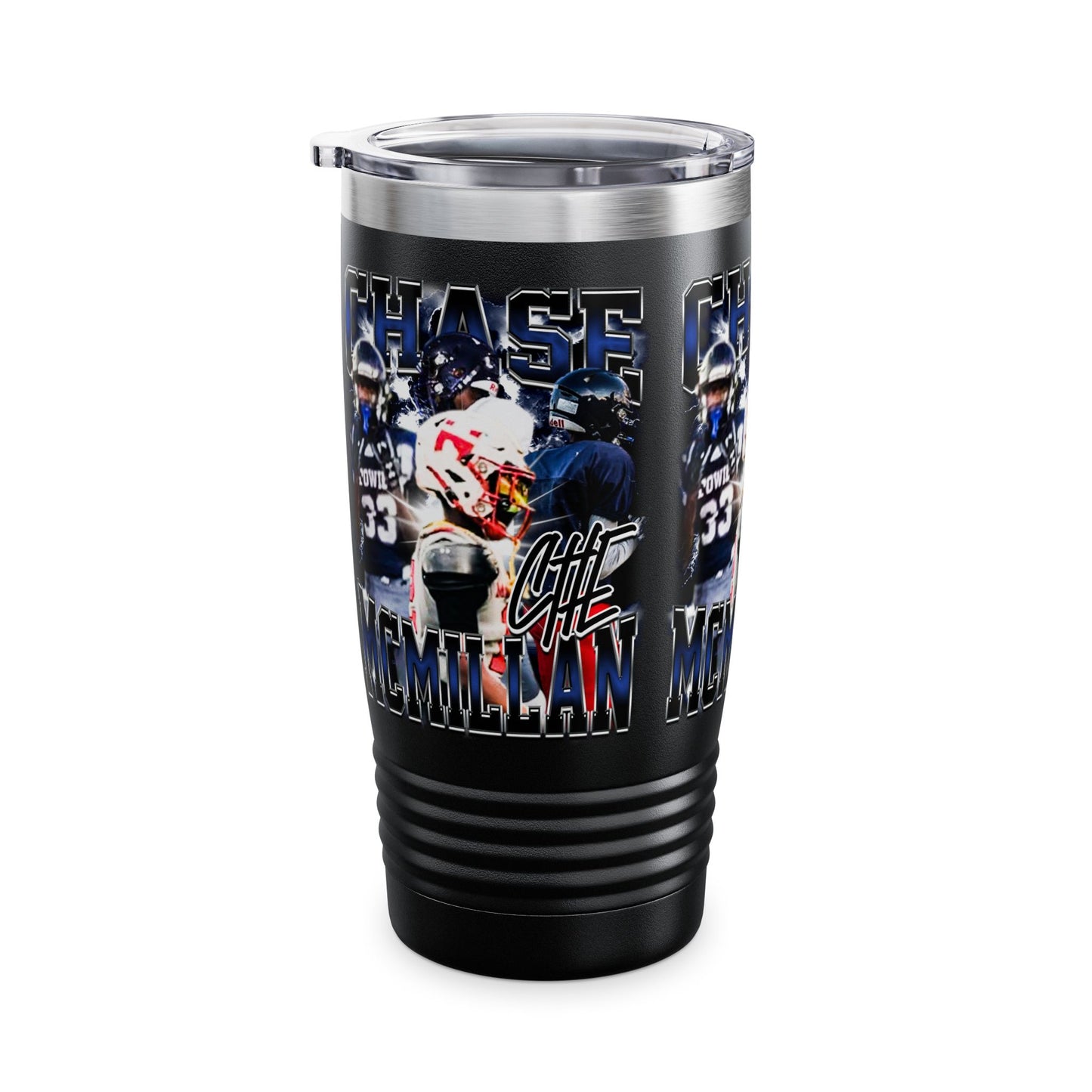 Chase Mcmillan Stainless Steal Tumbler