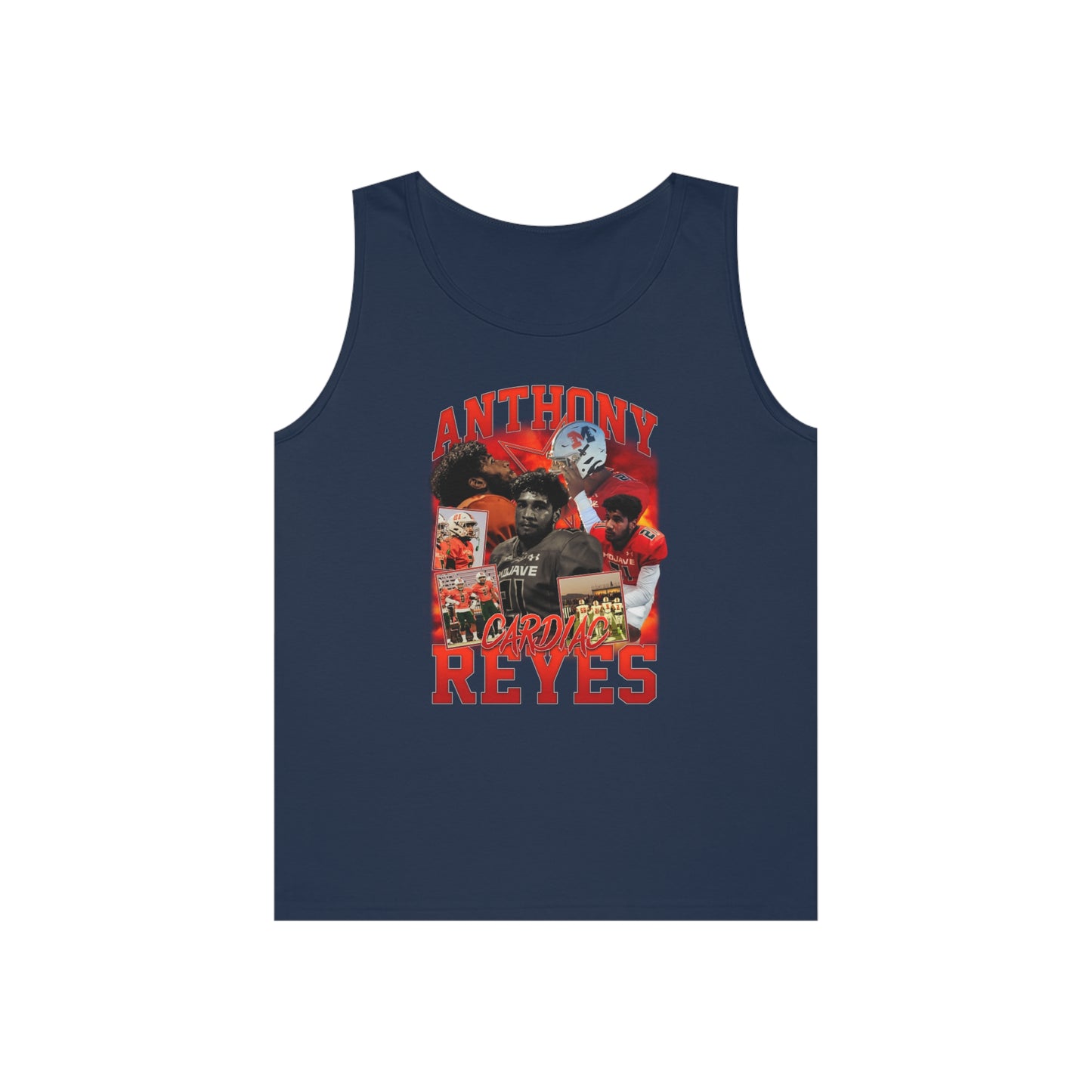 Anthony Reyes Heavy Cotton Tank Top