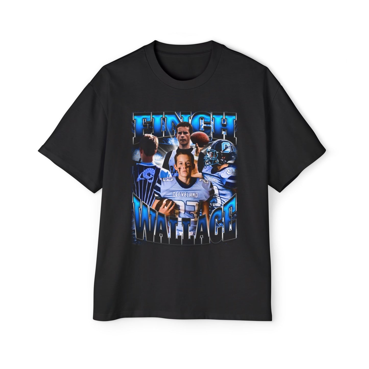 Finch Wallace Oversized Retro Tee