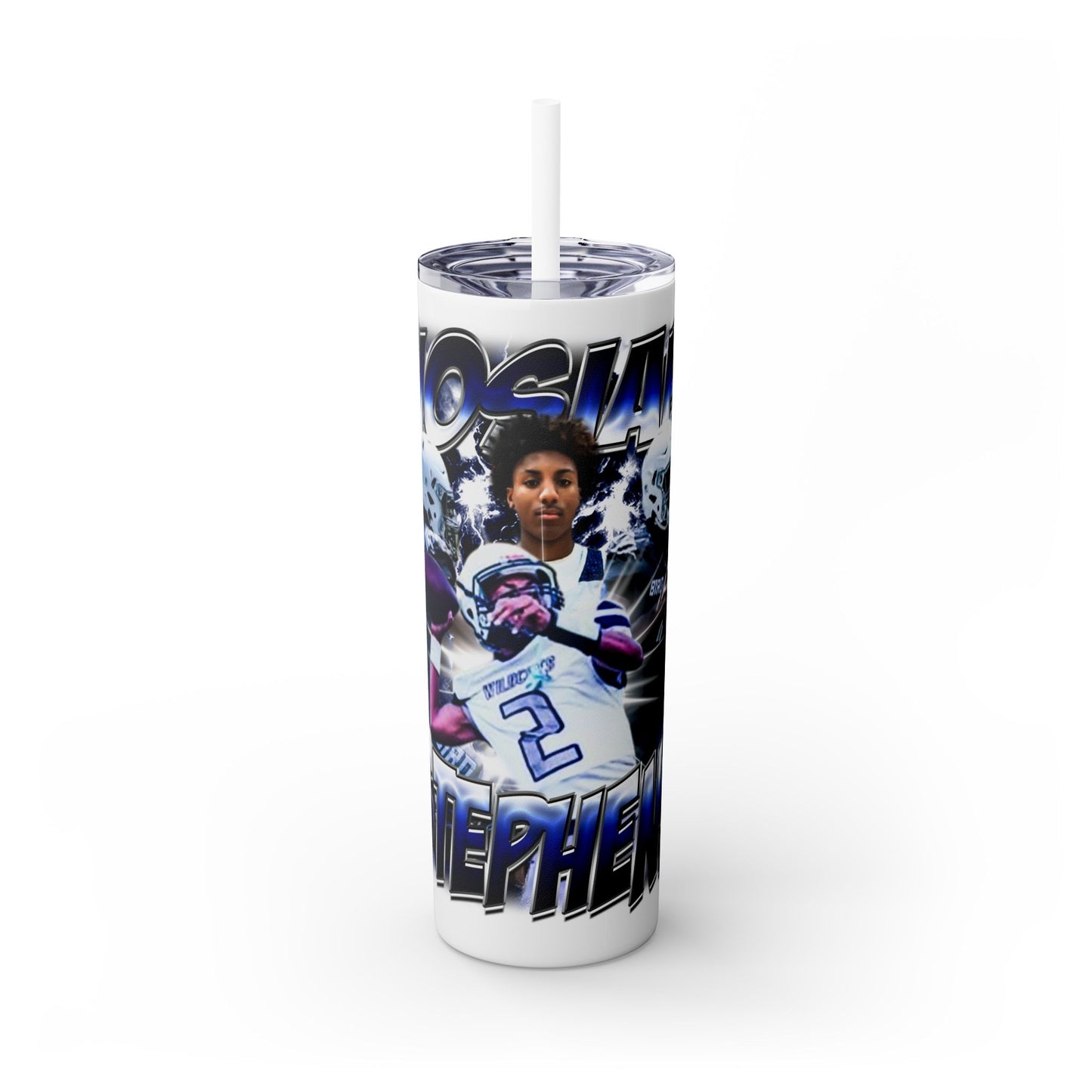 Josiah Stephens Stainless Steal Tumbler