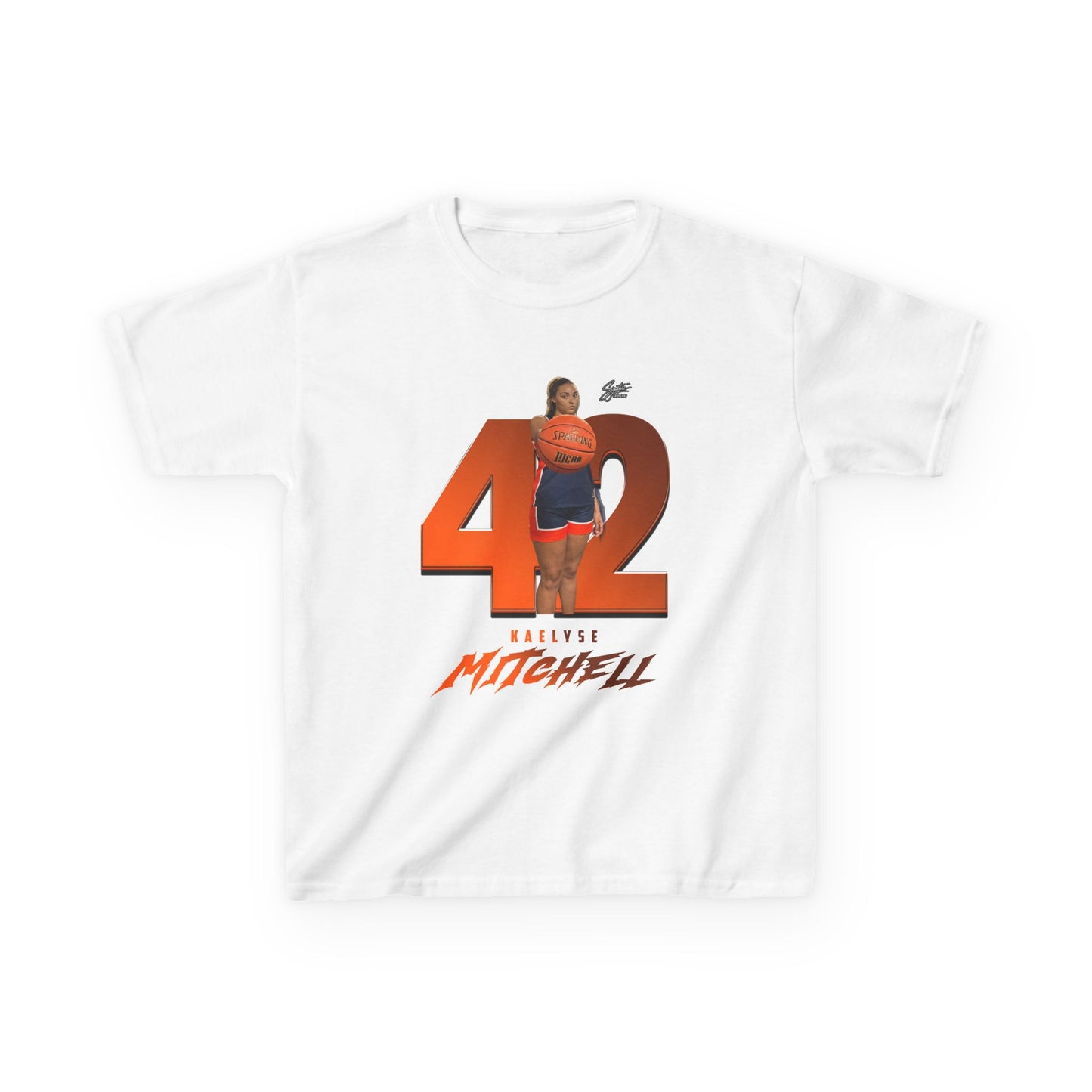 Kaelyse Mitchell Youth Heavy Cotton Tee