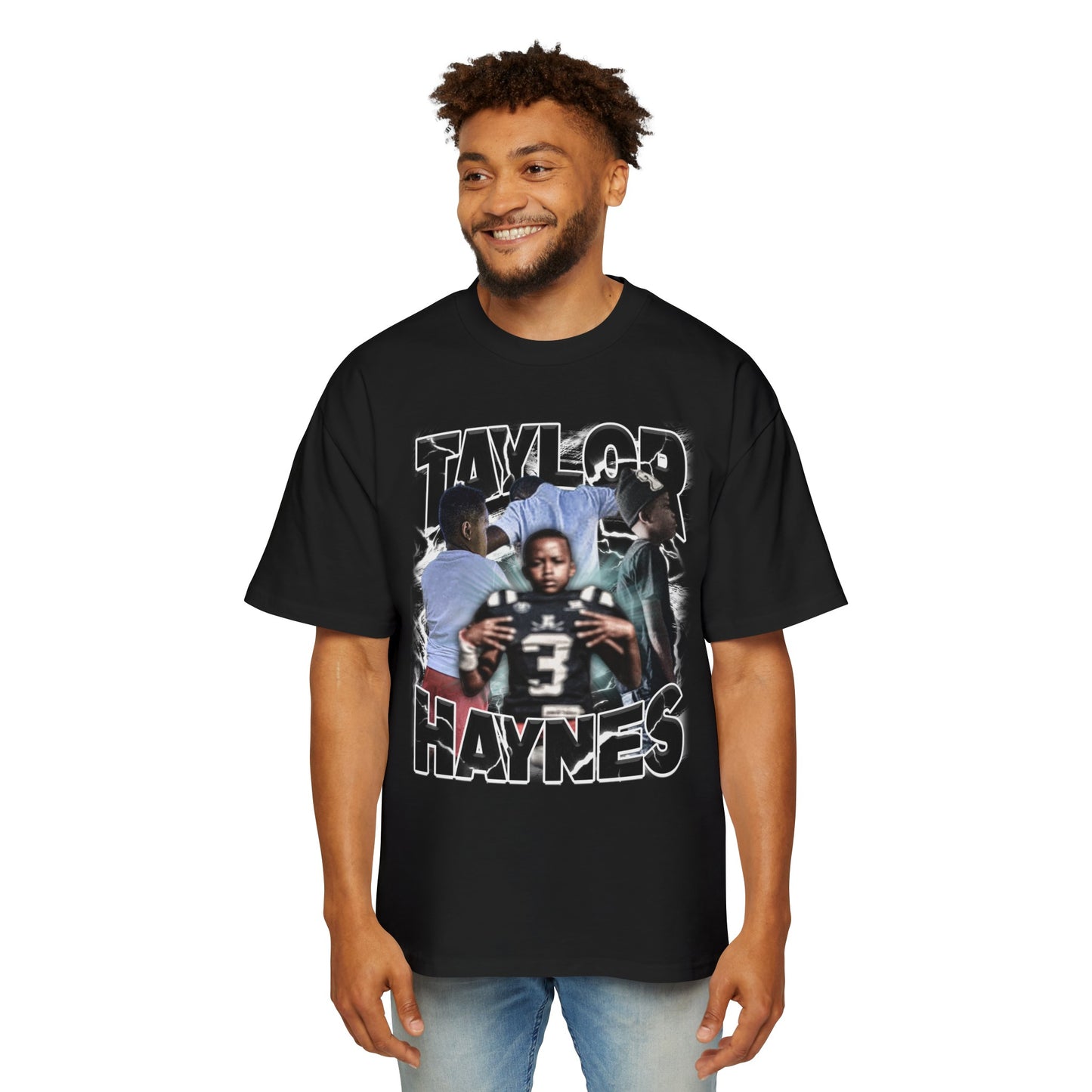 Taylor Haynes Oversized Tee