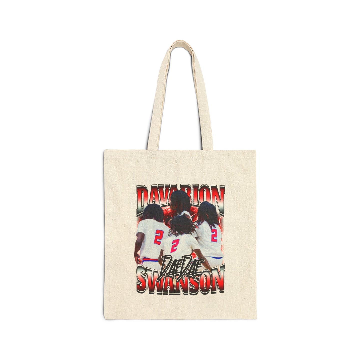 Davarion Swanson Tote Bag