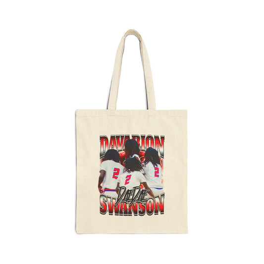 Davarion Swanson Tote Bag