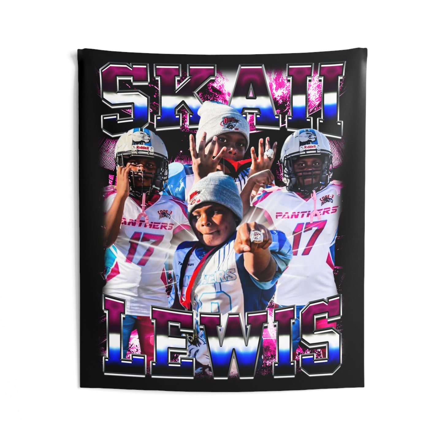 Skaii Lewis Tapestry 50” x 60