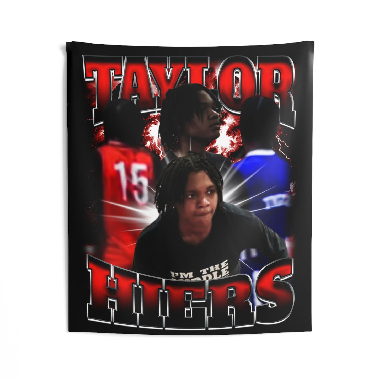 Taylor Hiers Tapestry 50” x 60”