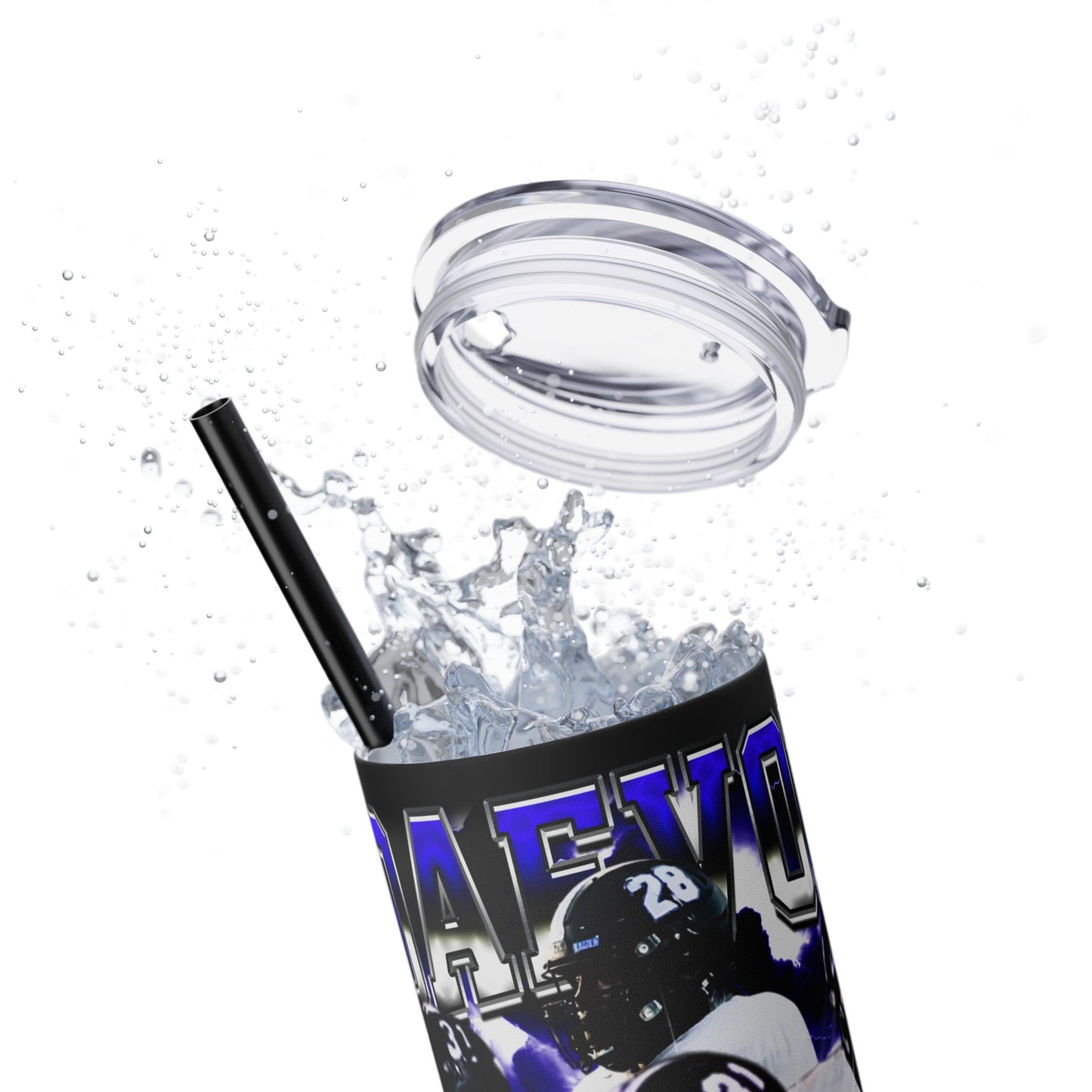 Daevon Scott Stainless Steal Tumbler