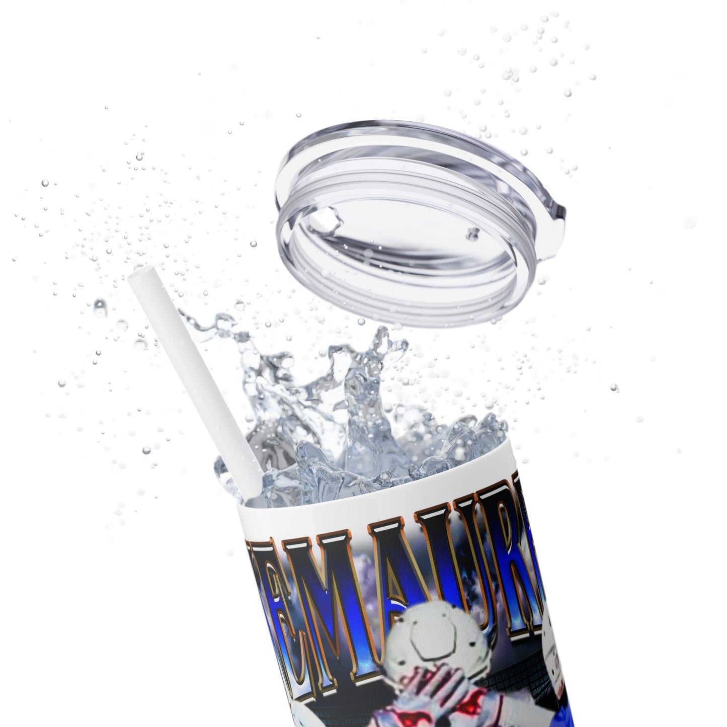 Kemaurey Brown Stainless Steal Tumbler