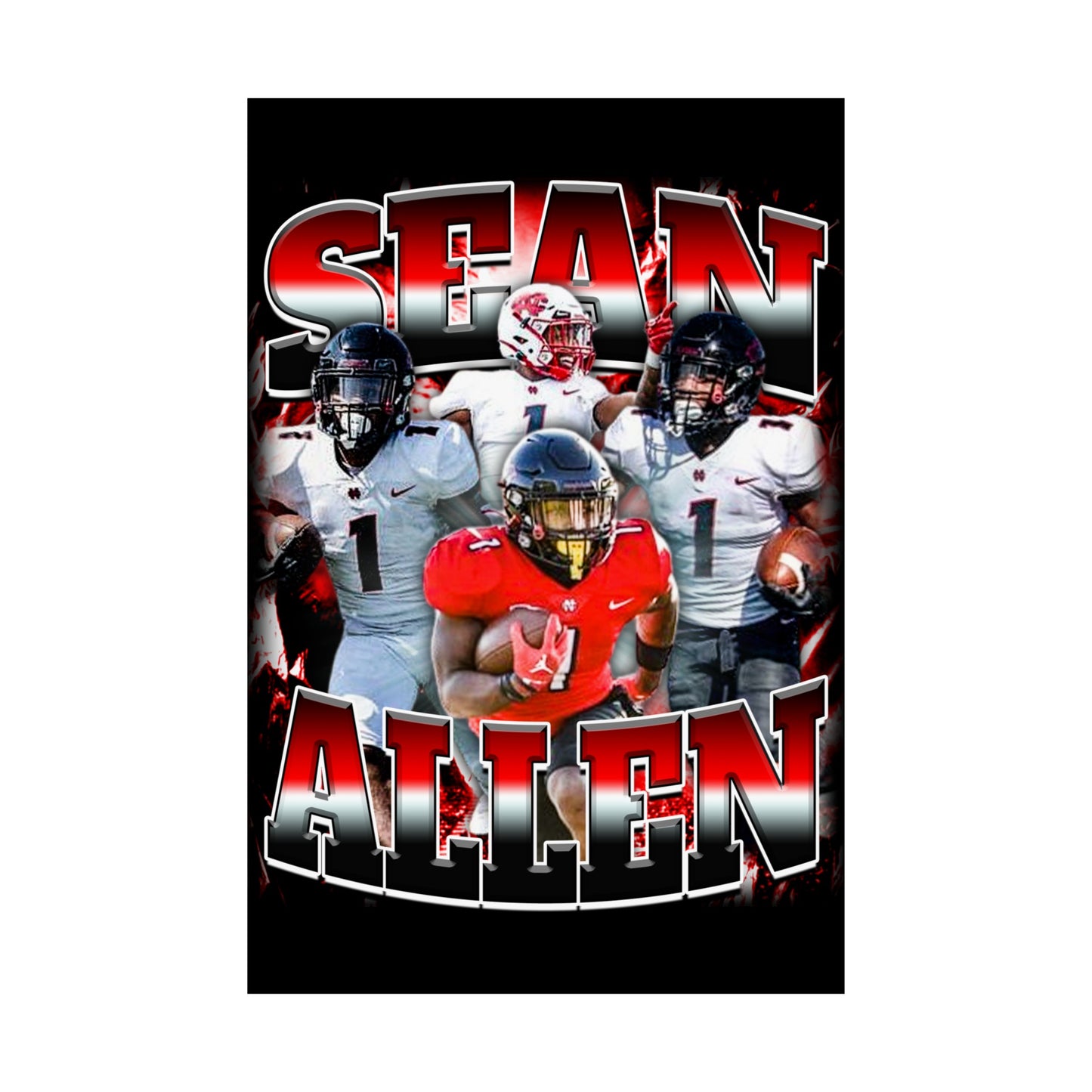 Sean Allen Poster 24" x 36"