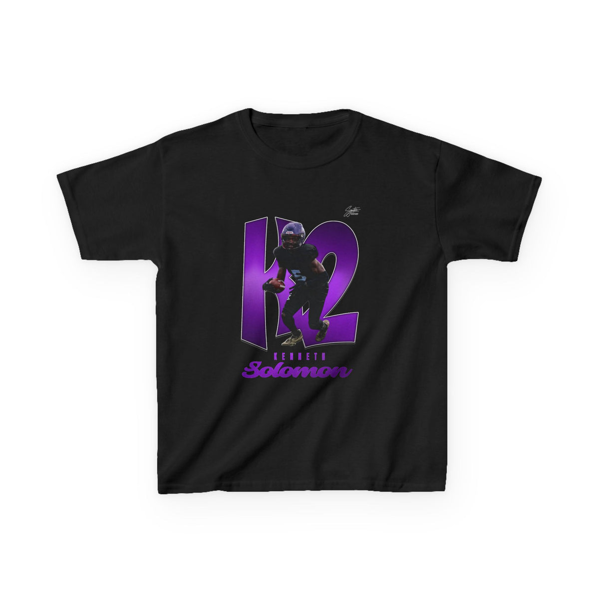 Kenneth Solomon Youth Heavy Cotton Tee