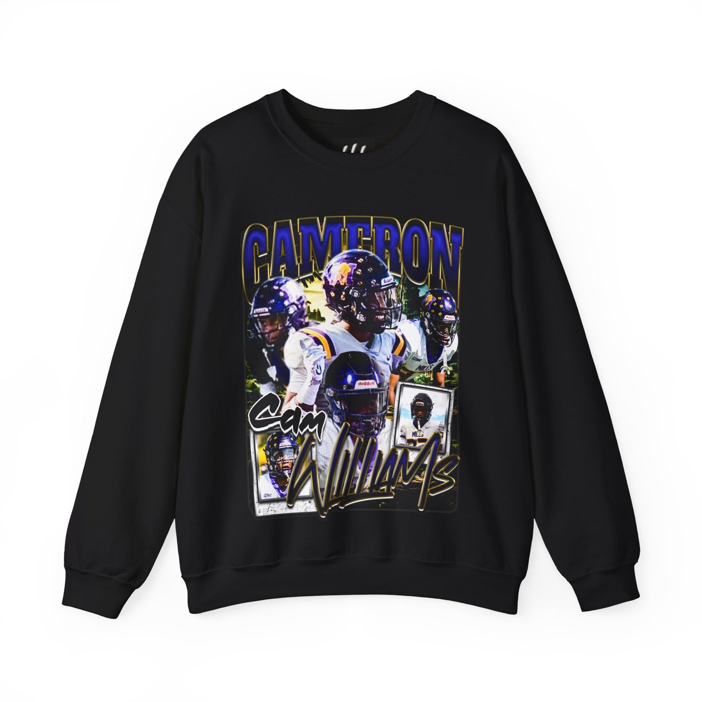 Cameron Williams Crewneck Sweatshirt