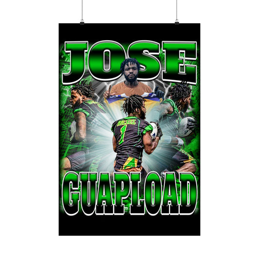 Jose Guapload Poster 24" x 36"