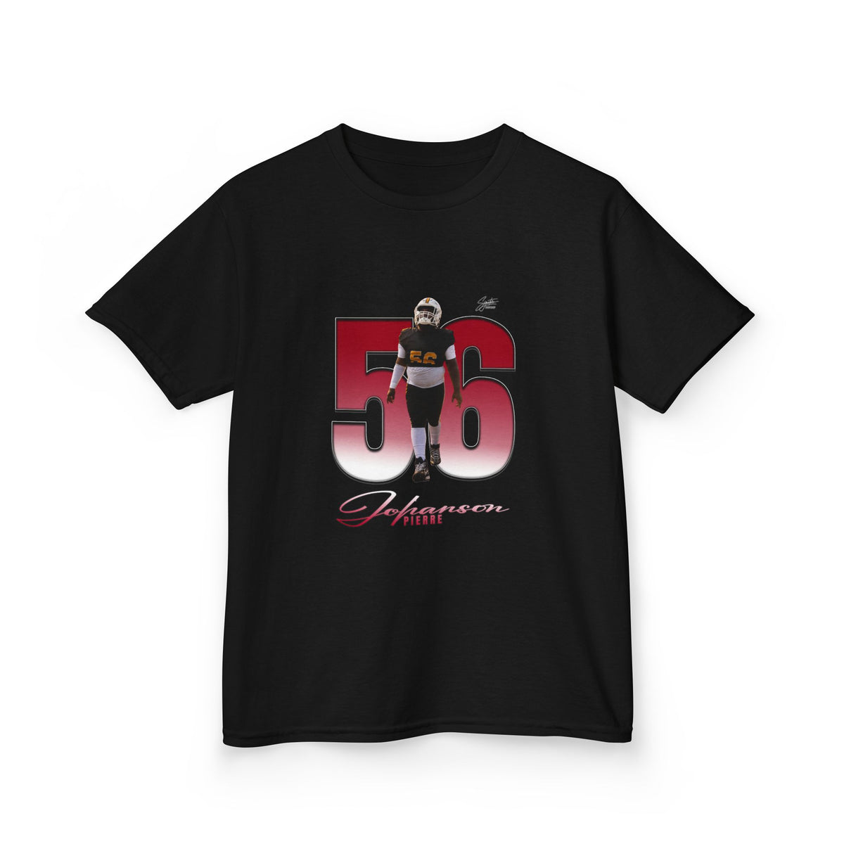 Johanson Pierre Youth Heavy Cotton Tee