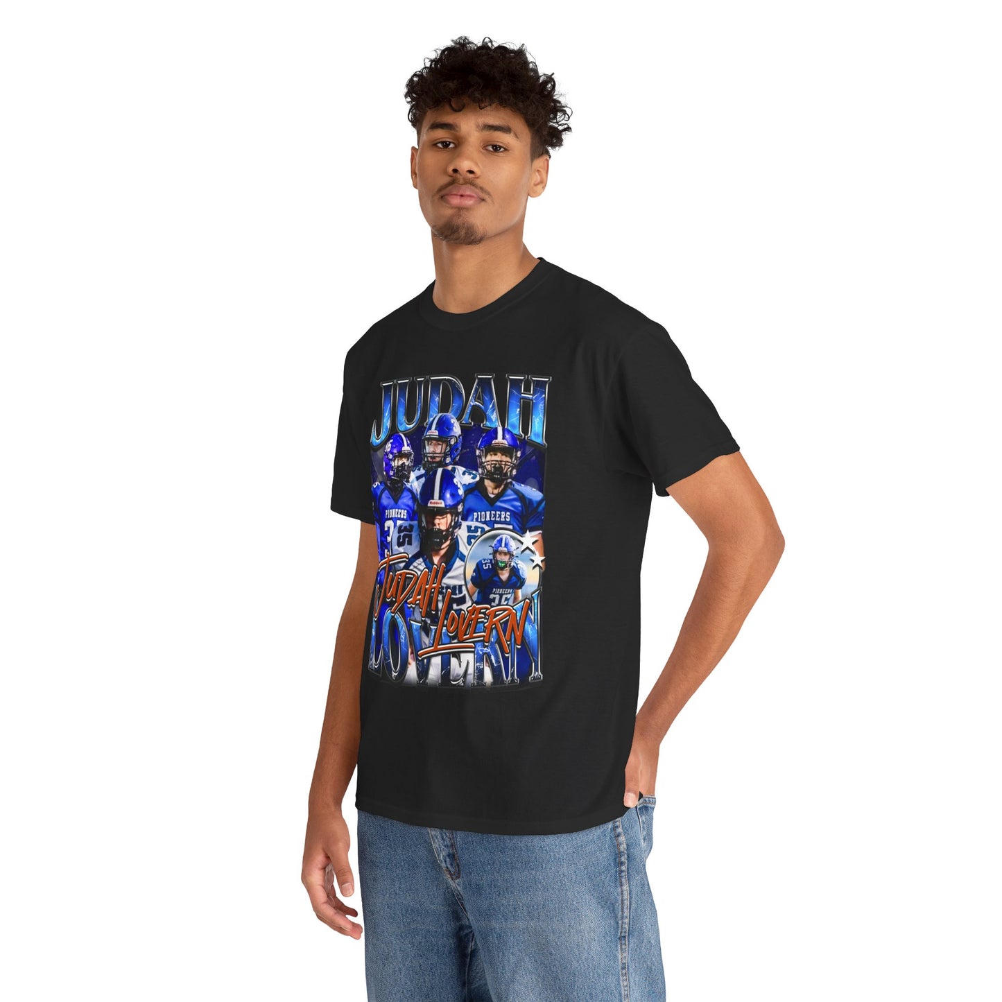 Judah Lovern Heavy Cotton Tee
