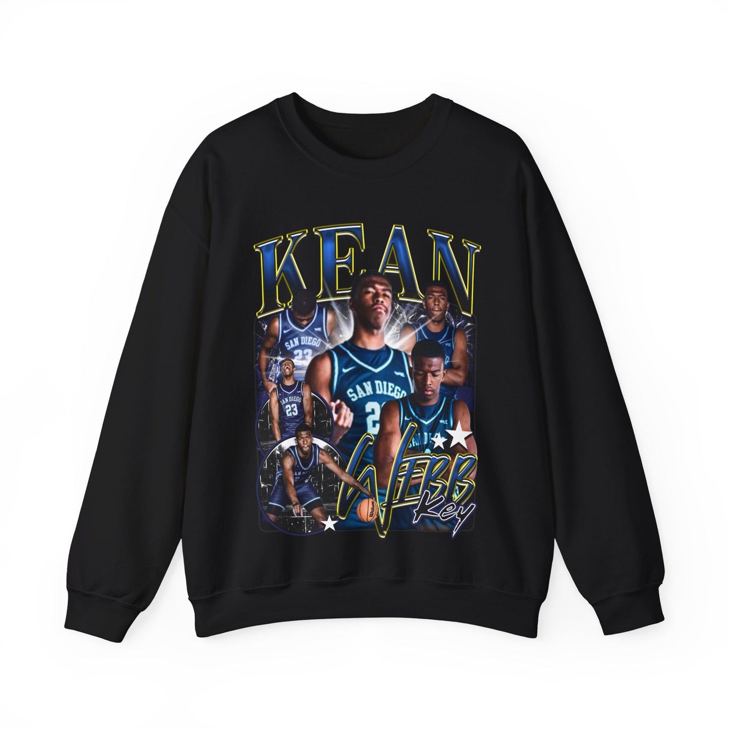 Kean Webb Crewneck Sweatshirt