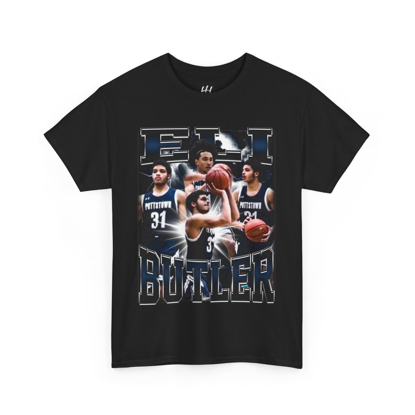 Eli Butler Heavy Cotton Tee