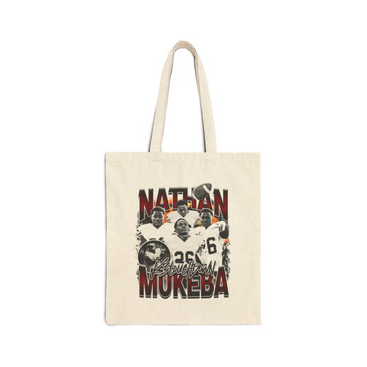 Nathan Mukeba Tote Bag