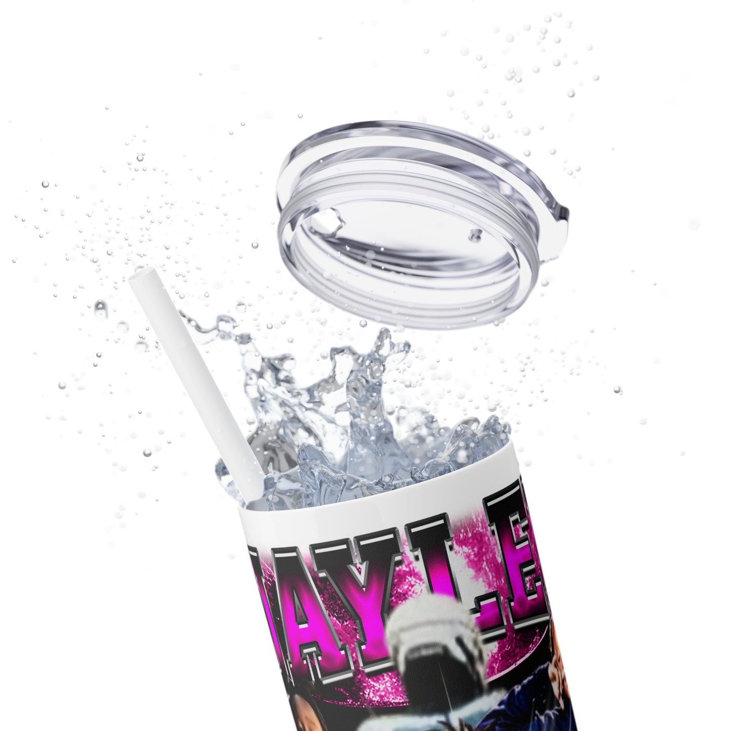 Jaylen Miller Stainless Steal Tumbler