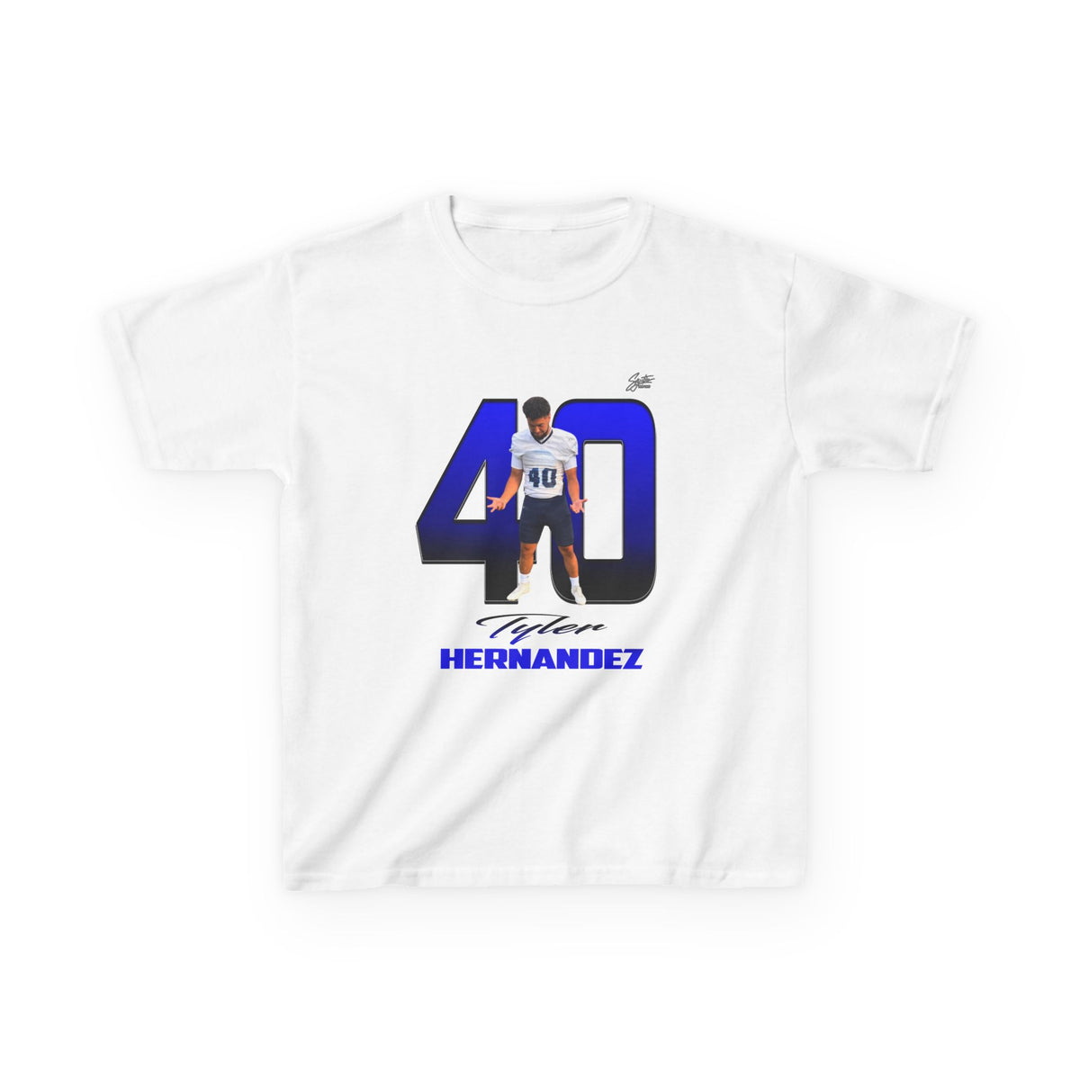 Tyler Hernandez Youth Heavy Cotton Tee