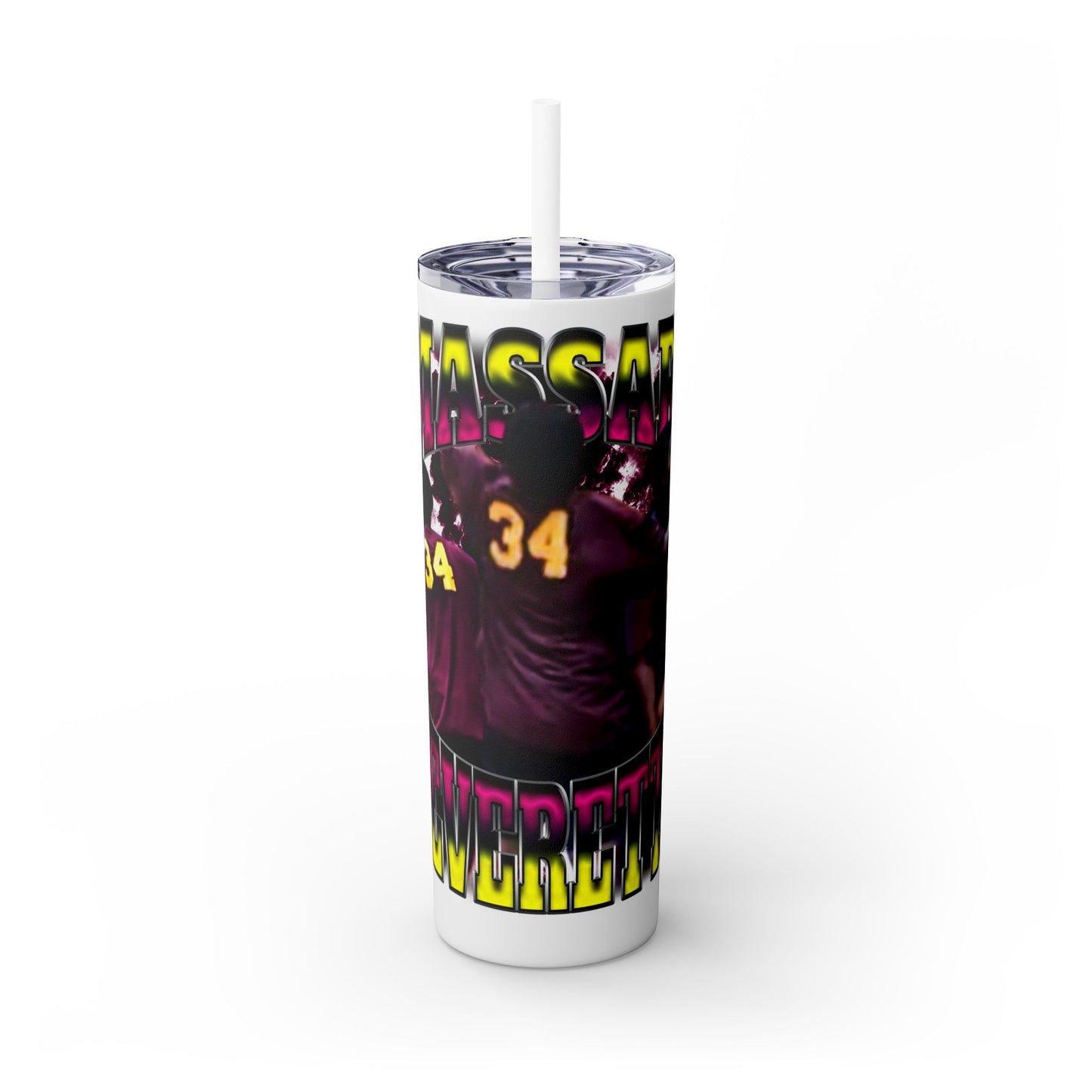 Massari Leverette Stainless Steal Tumbler