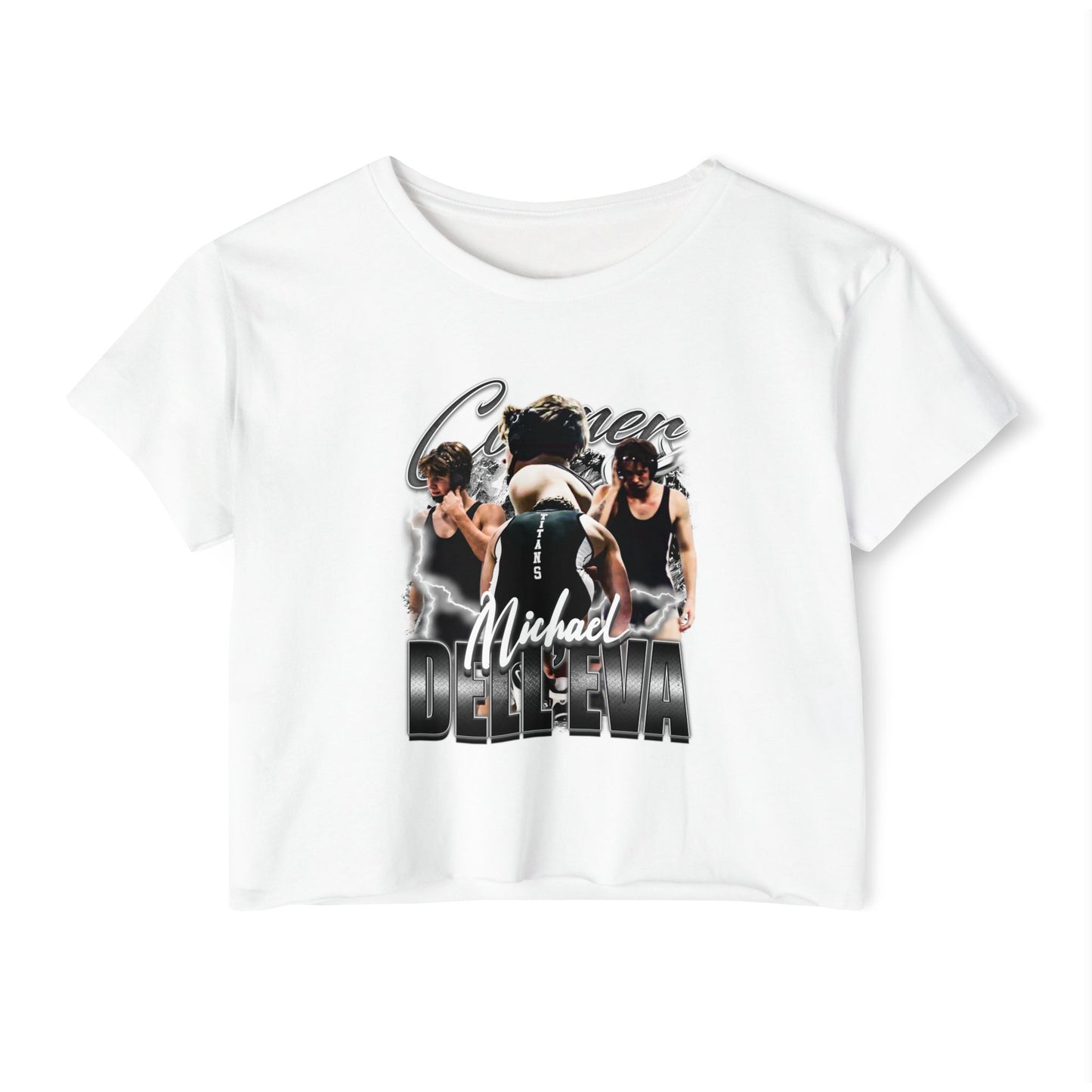 Conner Michael Dell'eva Crop Top