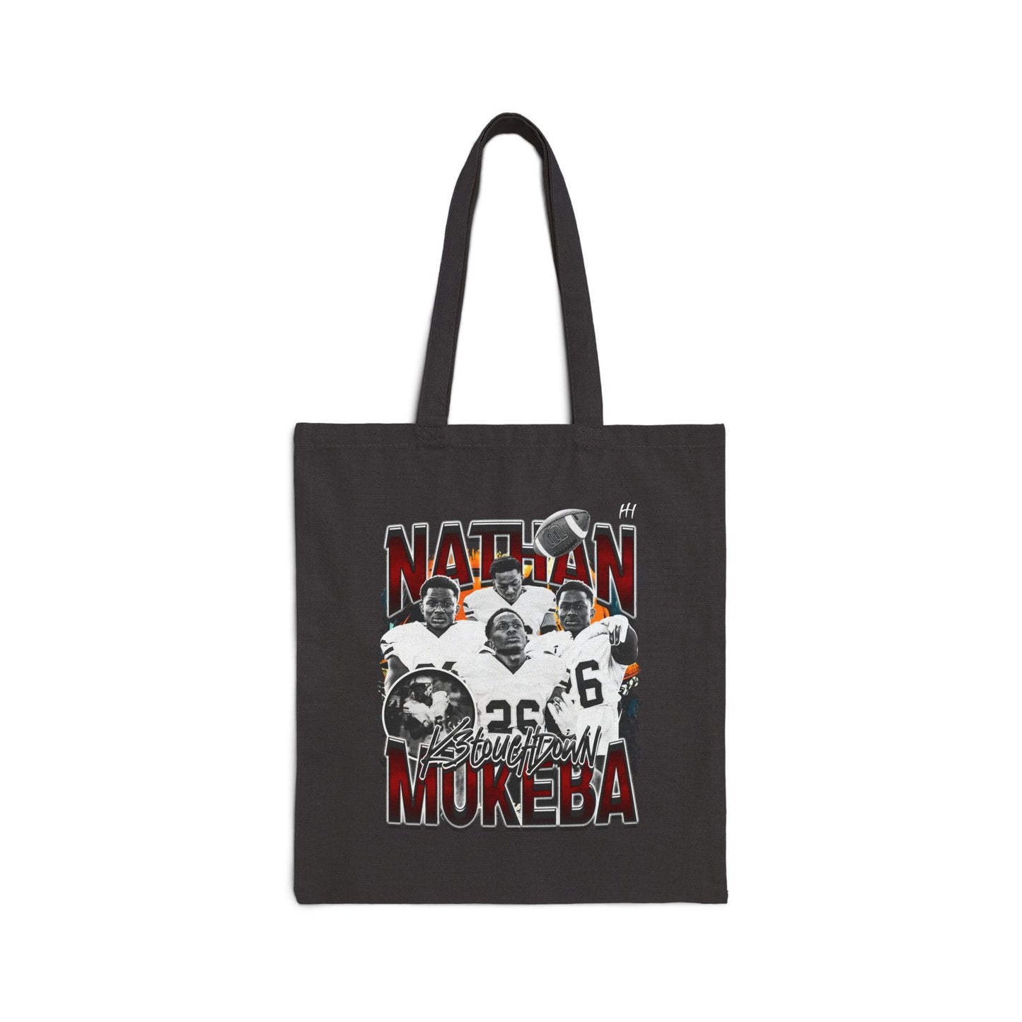 Nathan Mukeba Tote Bag